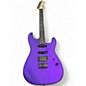 Used Charvel Custom select San dimas Purple Solid Body Electric Guitar thumbnail