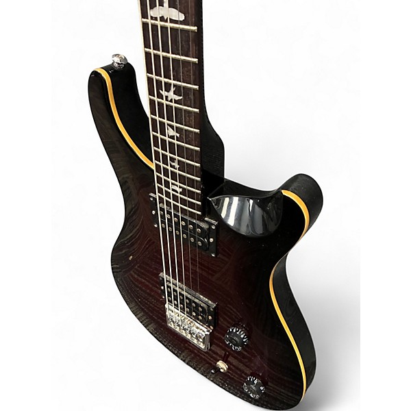 Used PRS SE 277 Baritone Black Baritone Guitars