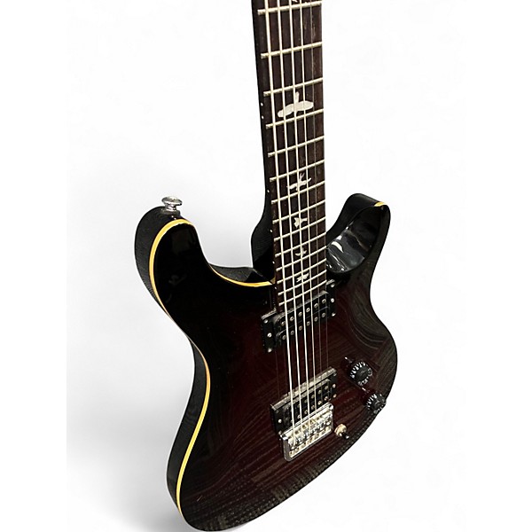 Used PRS SE 277 Baritone Black Baritone Guitars