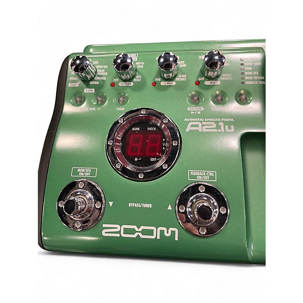 Used Zoom Zoom A2.1u Effect Processor