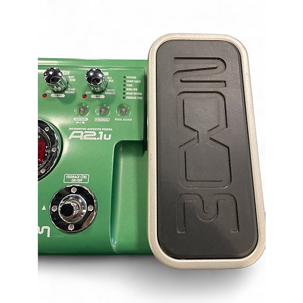 Used Zoom Zoom A2.1u Effect Processor