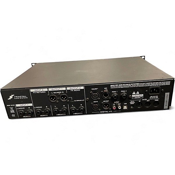 Used 2020s Fractal Audio AXE FX II XL+ Effect Processor