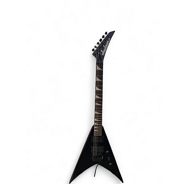Used Jackson Jackson KVXMG King V X Series BLACK Solid Body Electric Guitar