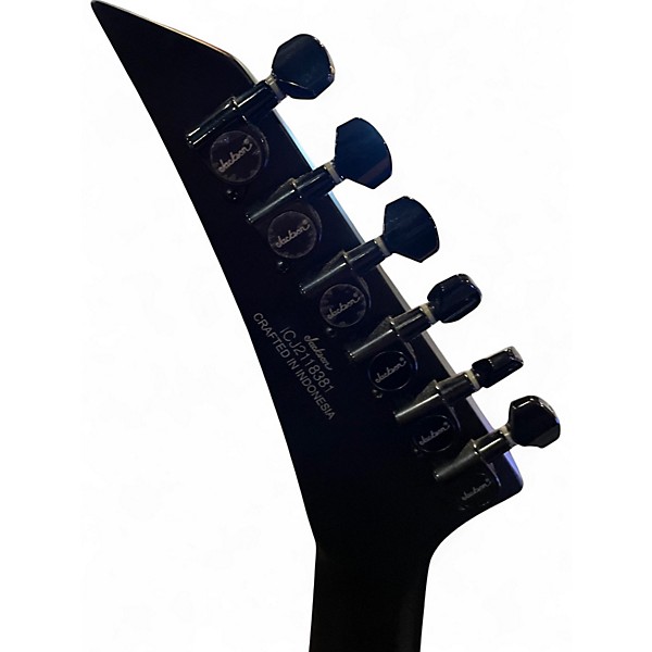 Used Jackson Jackson KVXMG King V X Series BLACK Solid Body Electric Guitar