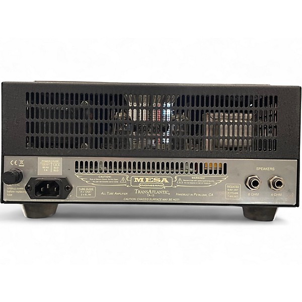 Used MESA/Boogie TA15 Trans Atlantic 25W Tube Guitar Amp Head