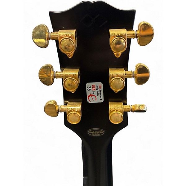 Used Epiphone 1959 ES-355 Inpsired by Gibson Custom Black Hollow Body Electric Guitar