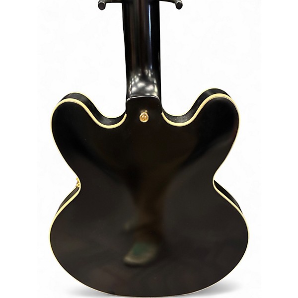 Used Epiphone 1959 ES-355 Inpsired by Gibson Custom Black Hollow Body Electric Guitar