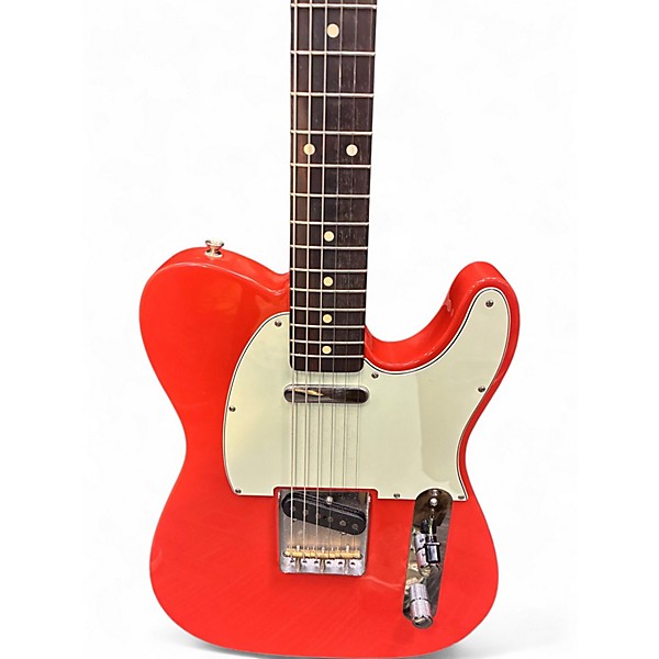 Used Fender VINTERA II 60s Telecaster Red Solid Body Electric Guitar