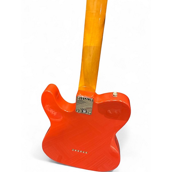 Used Fender VINTERA II 60s Telecaster Red Solid Body Electric Guitar