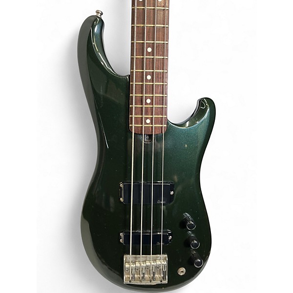 Vintage 1986 Ibanez MIJ RB999 ROADSTAR II Sage Green Metallic Electric Bass Guitar