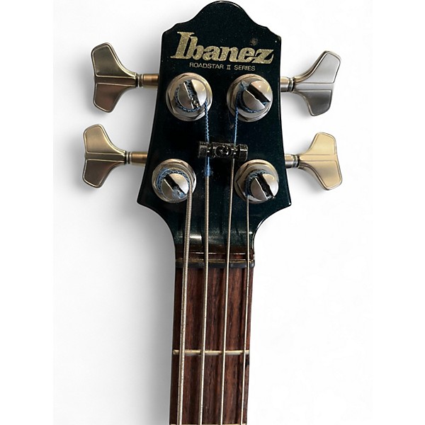 Vintage 1986 Ibanez MIJ RB999 ROADSTAR II Sage Green Metallic Electric Bass Guitar