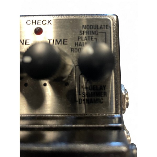 Used BOSS RV6 Digital Reverb Effect Pedal