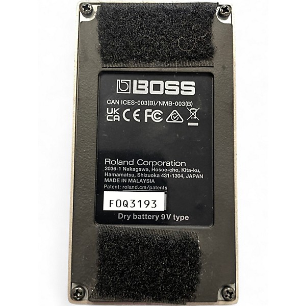 Used BOSS RV6 Digital Reverb Effect Pedal