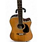 Used Takamine eg334sc Antique Natural Acoustic Electric Guitar
