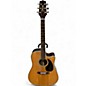 Used Takamine eg334sc Antique Natural Acoustic Electric Guitar