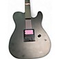 Used Schecter Guitar Research Machine Gun Kelly Black Acoustic Electric Guitar