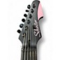 Used Schecter Guitar Research Machine Gun Kelly Black Acoustic Electric Guitar