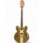 Used Epiphone Tom DeLonge  Brown Stripe Hollow Body Electric Guitar thumbnail