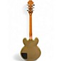 Used Epiphone Tom DeLonge  Brown Stripe Hollow Body Electric Guitar