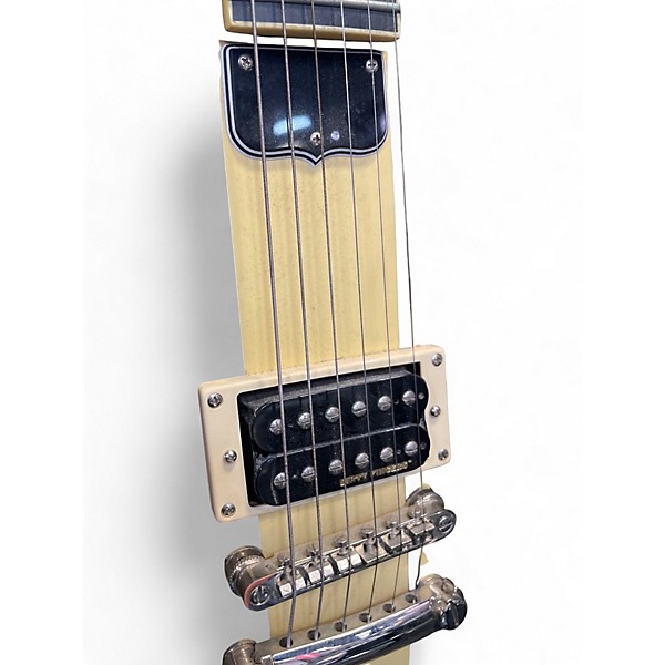 Used Epiphone Tom DeLonge  Brown Stripe Hollow Body Electric Guitar
