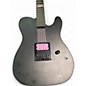 Used Schecter Guitar Research Machine Gun Kelly PT Black Solid Body Electric Guitar