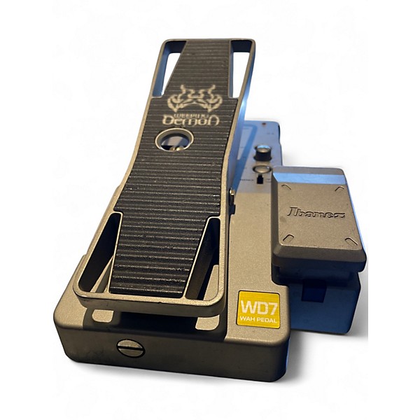 Used Ibanez WD7 Weeping Demon Wah Effect Pedal