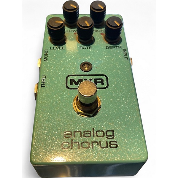 Used MXR M234 Analog Chorus Effect Pedal