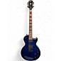 Used Epiphone Les Paul Custom Baltic Blue Solid Body Electric Guitar thumbnail