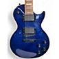Used Epiphone Les Paul Custom Baltic Blue Solid Body Electric Guitar