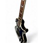 Used Epiphone Les Paul Custom Baltic Blue Solid Body Electric Guitar