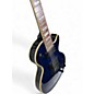 Used Epiphone Les Paul Custom Baltic Blue Solid Body Electric Guitar