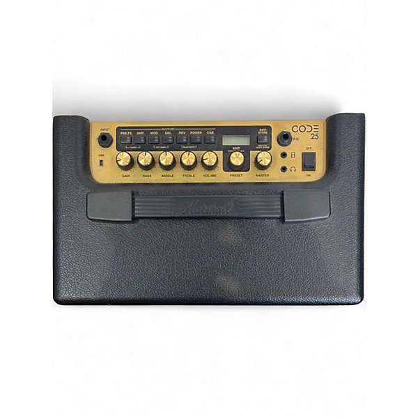 Used Marshall CODE 25W 1x10 Guitar Combo Amp