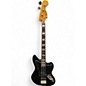 Used Squier JAGUAR BASS Black Electric Bass Guitar thumbnail