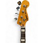 Used Squier JAGUAR BASS Black Electric Bass Guitar