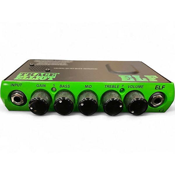 Used Trace Elliot ELF 120 Bass Amp Head