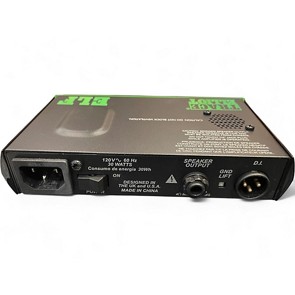 Used Trace Elliot ELF 120 Bass Amp Head