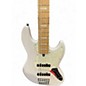 Used Sire Marcus Miller V7 Swamp Ash 5 String Trans White Electric Bass Guitar thumbnail