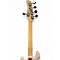 Used Sire Marcus Miller V7 Swamp Ash 5 String Trans White Electric Bass Guitar