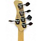 Used Sire Marcus Miller V7 Swamp Ash 5 String Trans White Electric Bass Guitar