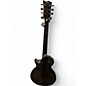 Used ESP EC1000 Deluxe Trans Black Solid Body Electric Guitar