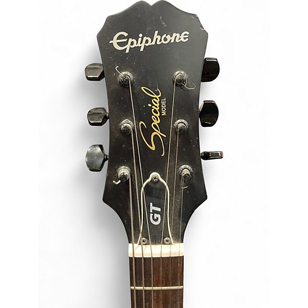 Used Epiphone Special GT Black Solid Body Electric Guitar