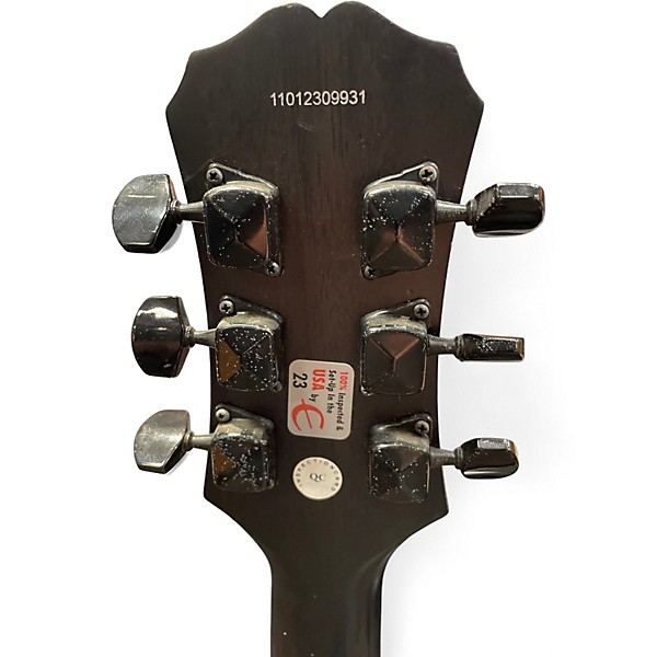 Used Epiphone Special GT Black Solid Body Electric Guitar