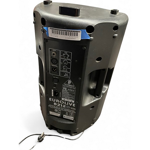 Used 2020 Behringer eurolive b212d Powered Speaker