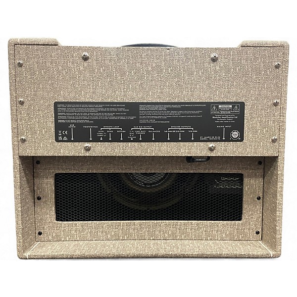 Used Blackstar ST. JAMES 50 Tube Guitar Combo Amp