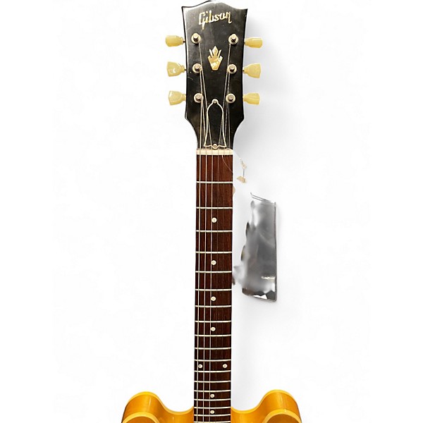 Used Gibson ES335 Memphis Reissue Natural Hollow Body Electric Guitar