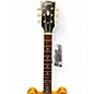 Used Gibson ES335 Memphis Reissue Natural Hollow Body Electric Guitar