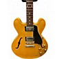 Used Gibson ES335 Memphis Reissue Natural Hollow Body Electric Guitar
