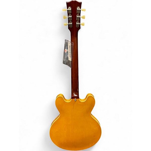 Used Gibson ES335 Memphis Reissue Natural Hollow Body Electric Guitar
