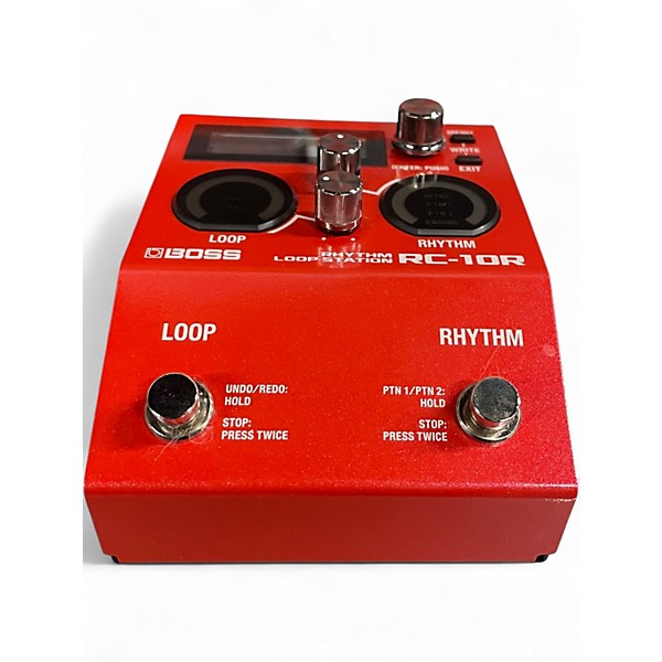Used BOSS rc-10r Pedal