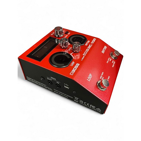 Used BOSS rc-10r Pedal